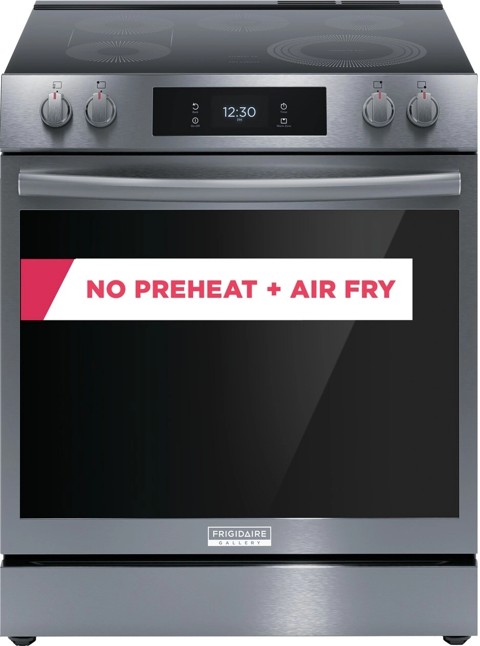Frigidaire Gallery 30" Front Control Electric Range with Total
