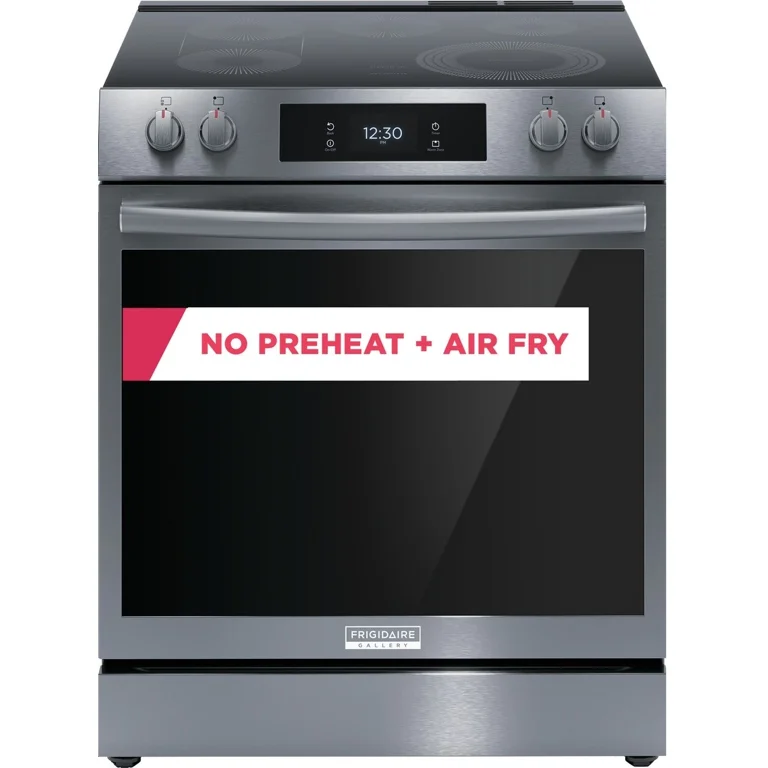 Frigidaire Frigidaire Gallery 30inch Front Control Electric Range with Total Convection - Stainless Steel