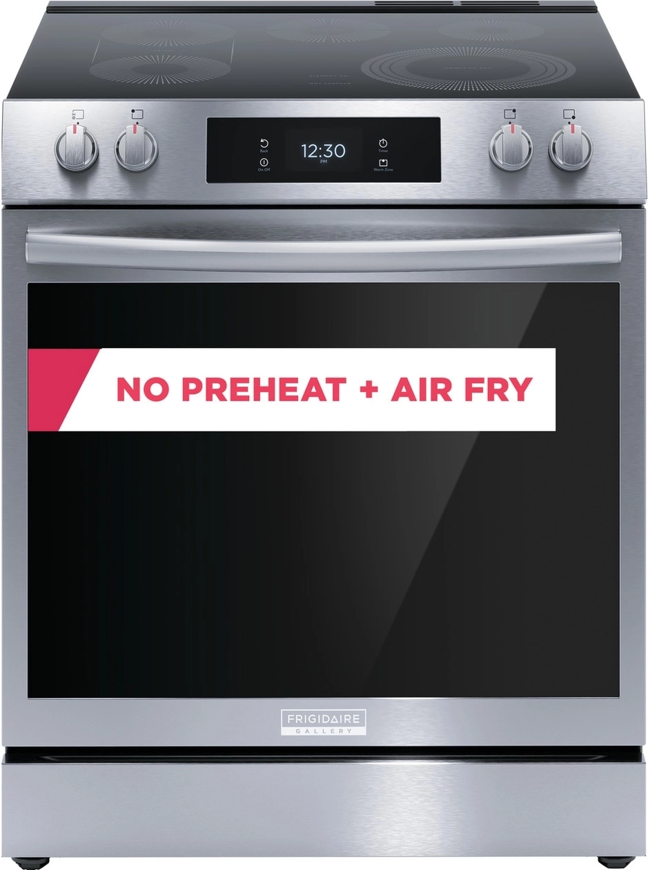 Frigidaire Gallery 30" Front Control Electric Range with Total