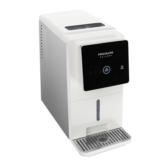 Frigidaire Gallery, 33 Lbs. Countertop Touchscreen Ice Maker, Nugget Shaped Ice, White