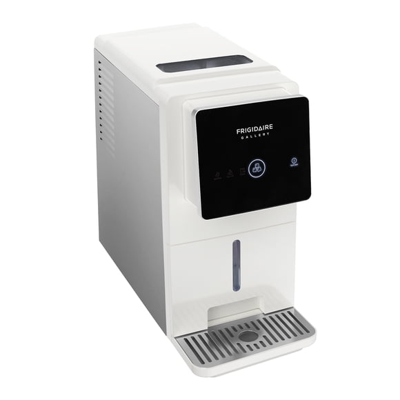 Frigidaire Gallery, 33 lbs. Countertop Touchscreen Ice Maker, Nugget Shaped Ice, White