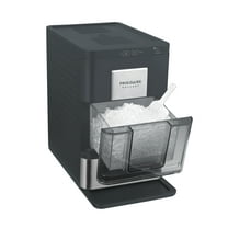 Frigidaire Gallery 33 lbs. Touchscreen Nugget Ice Maker - Stainless Steel Accent, EFIC220, Black