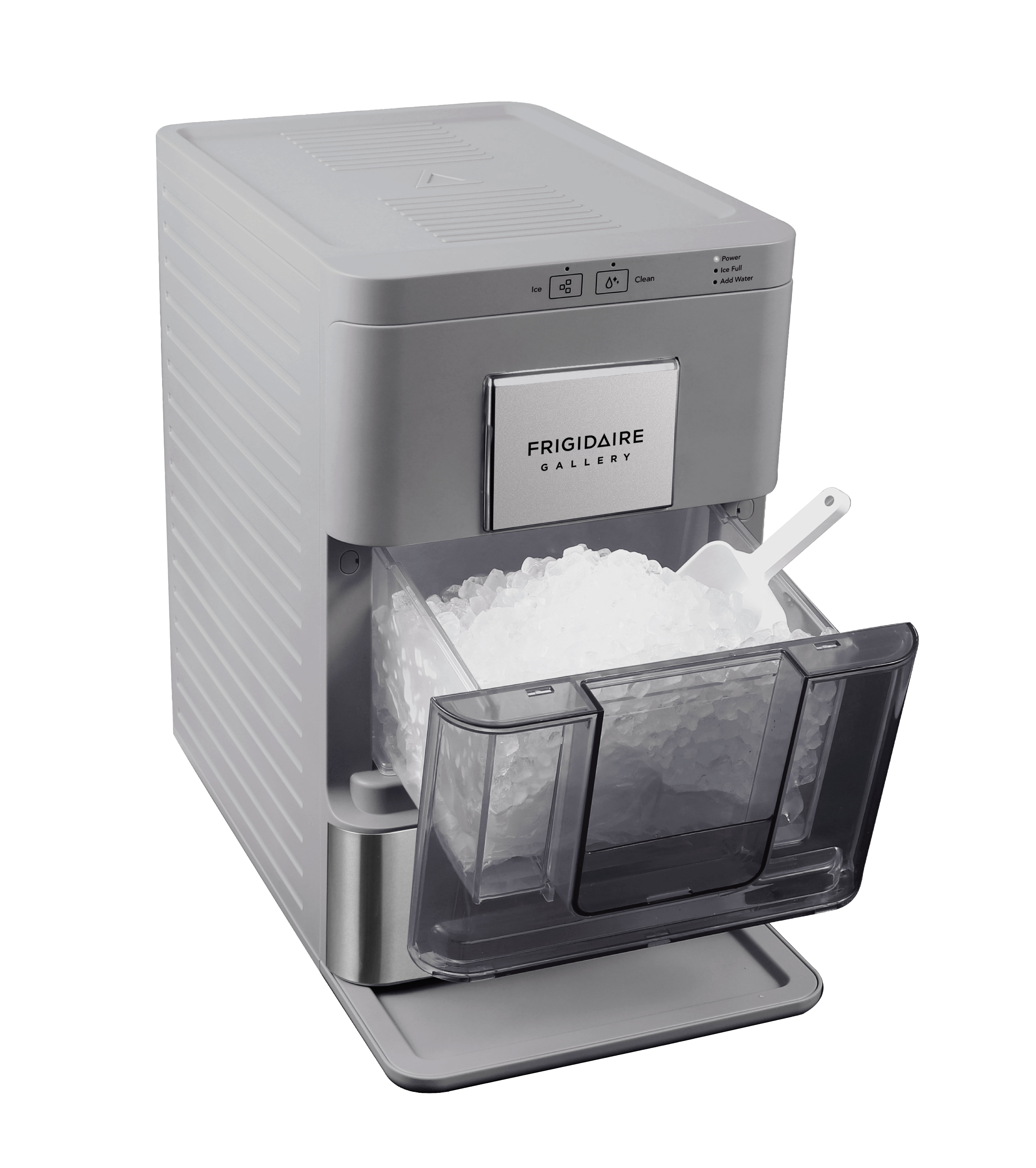 Frigidaire Gallery 33 lbs. Touchscreen Nugget Ice Maker - Stainless