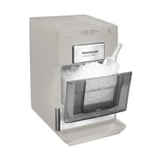 Frigidaire Gallery 33 lbs. Nugget Ice Maker with Touchscreen Controls, Premium Self-Cleaning Countertop Ice Machine for Home Kitchens, Entertaining, Grey
