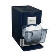 Frigidaire Gallery 33 lbs. Touchscreen Nugget Ice Maker - Stainless Steel Accent, EFIC220, Navy