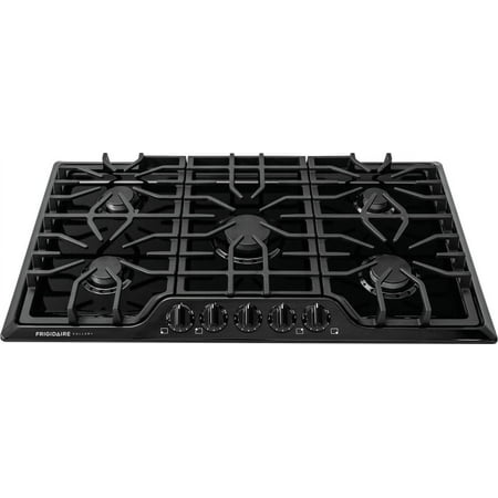 Frigidaire - Gallery 36" Built-In Gas Cooktop - Black