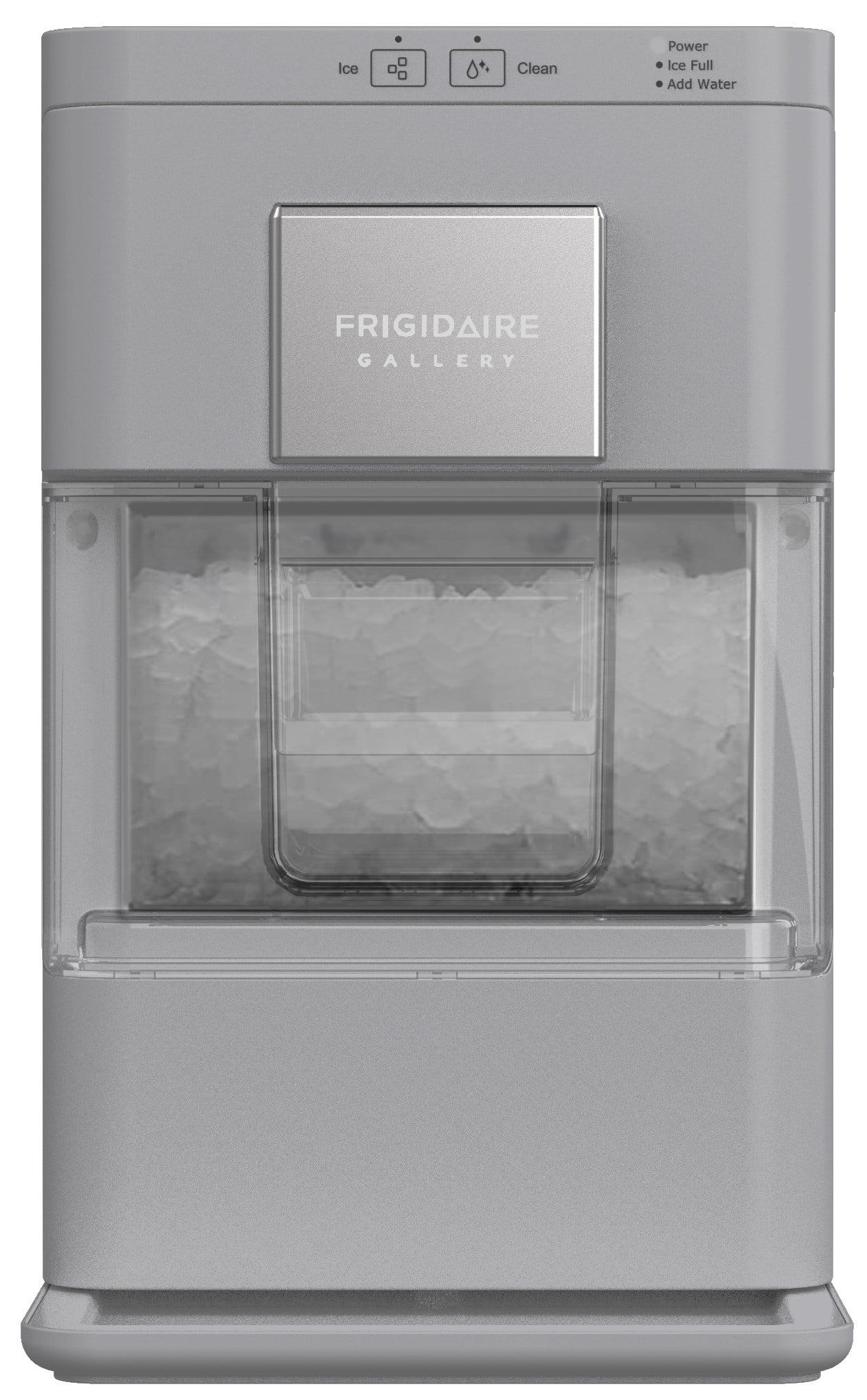 Frigidaire Gallery 44 lbs. Touchscreen Nugget Ice Maker - Stainless Steel Accent, EFIC256, Navy