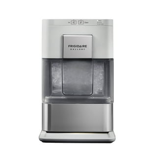 BEKAY Countertop Nugget Ice Maker, 26lbs/24h Bullet Ice Maker with