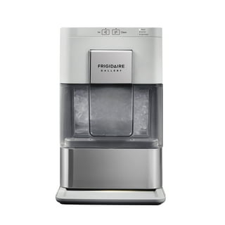 Frigidaire 44 lbs. Crunchy Chewable Nugget Ice Maker EFIC235, Stainless  Steel 