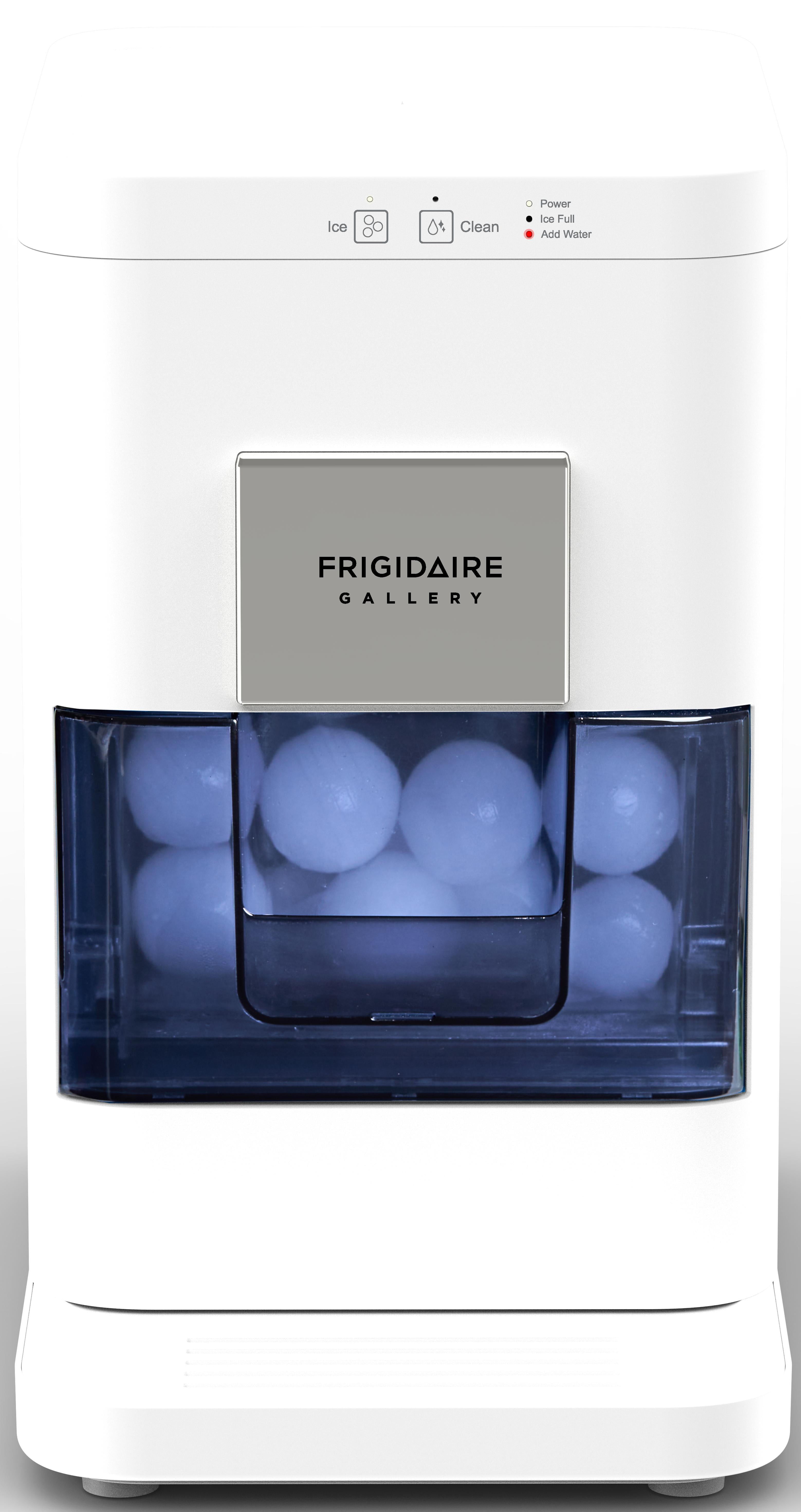 Frigidaire Gallery 82 Sphere Capacity Ice Maker, White