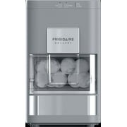 Frigidaire Gallery Artisanal Clear Sphere Ice Maker, Self-Cleaning Premium Ice Machine with Touch Controls, Grey