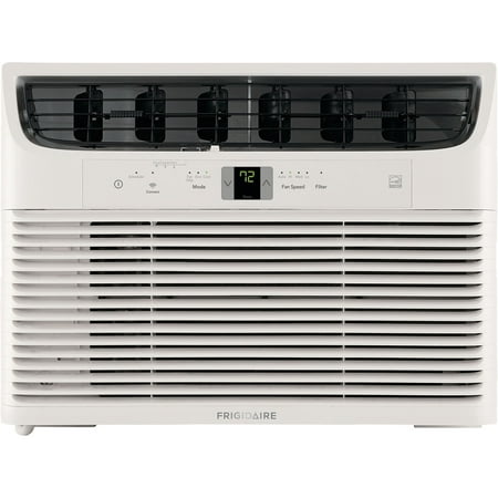 Frigidaire Gallery Energy Star 12,000 BTU 115V Cool Connect Smart Window Air Conditioner with Wi-Fi Control, White