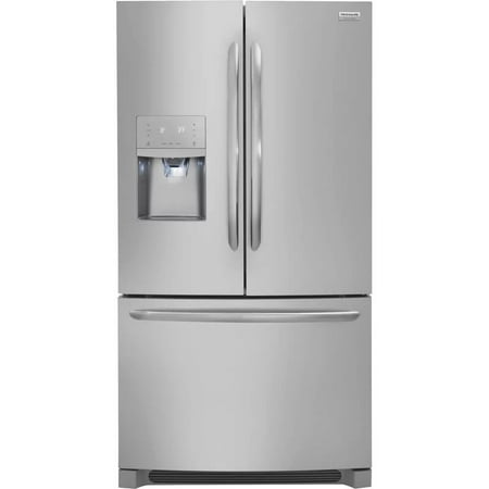 Frigidaire - Gallery 26.8 Cu. Ft. French Door Refrigerator - Stainless steel