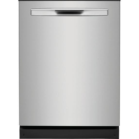 Frigidaire FGIP2468UF Gallery Series 24 Inch Built-In Dishwasher with 8 Wash Cycles 14 Place in Settings Stainless Steel