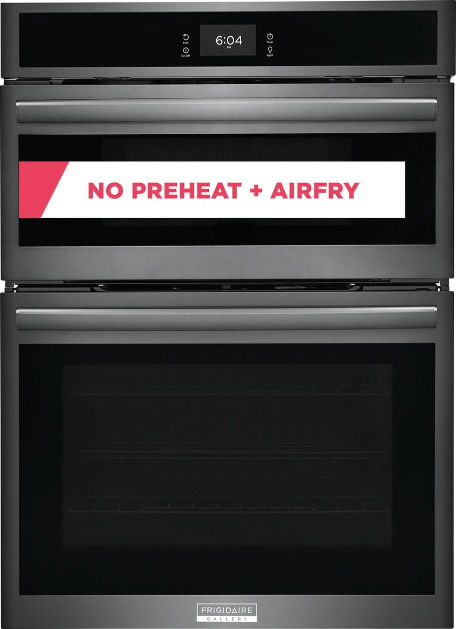 Frigidaire Gallery 30in Stainless Steel Wall Oven \u0026 Microwave Combo with  Air Fry - Walmart.com, image size:915x1260