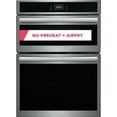 thumbnail image 1 of Frigidaire Gallery GCWM3067AF 30 inch Stainless Wall Oven and Microwave Combination, 1 of 6