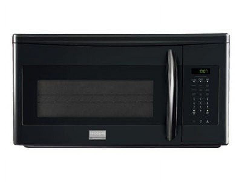 Frigidaire Gallery Series Fgmv Clb Microwave Oven With Convection Over Range Cu Ft