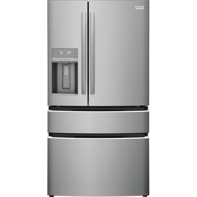 Frigidaire Grmc2273c 36" Wide 21.5 Cu. Ft. Energy Star Certified French Door Refrigerator