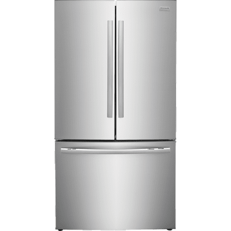 Frigidaire - 23.3 Cu. Ft. Counter-Depth French Door Refrigerator