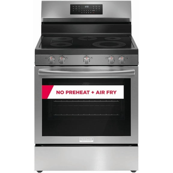 Frigidaire Gallery 30" Electric Range with No Preheat + Air Fry