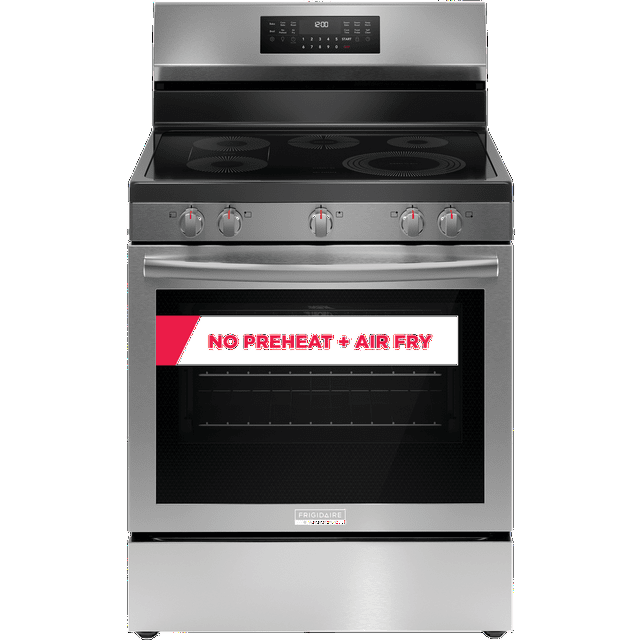 Frigidaire Gallery&nbsp;30" Electric Range with No Preheat + Air Fry