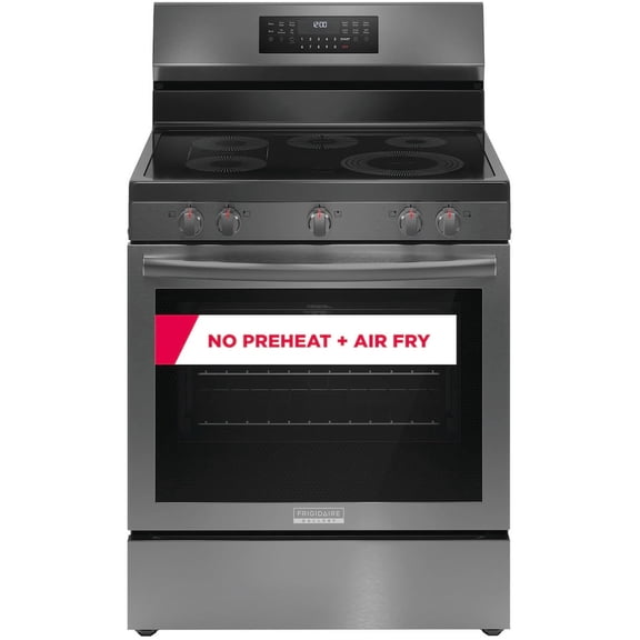 Frigidaire Gallery&nbsp;30" Electric Range with No Preheat + Air Fry