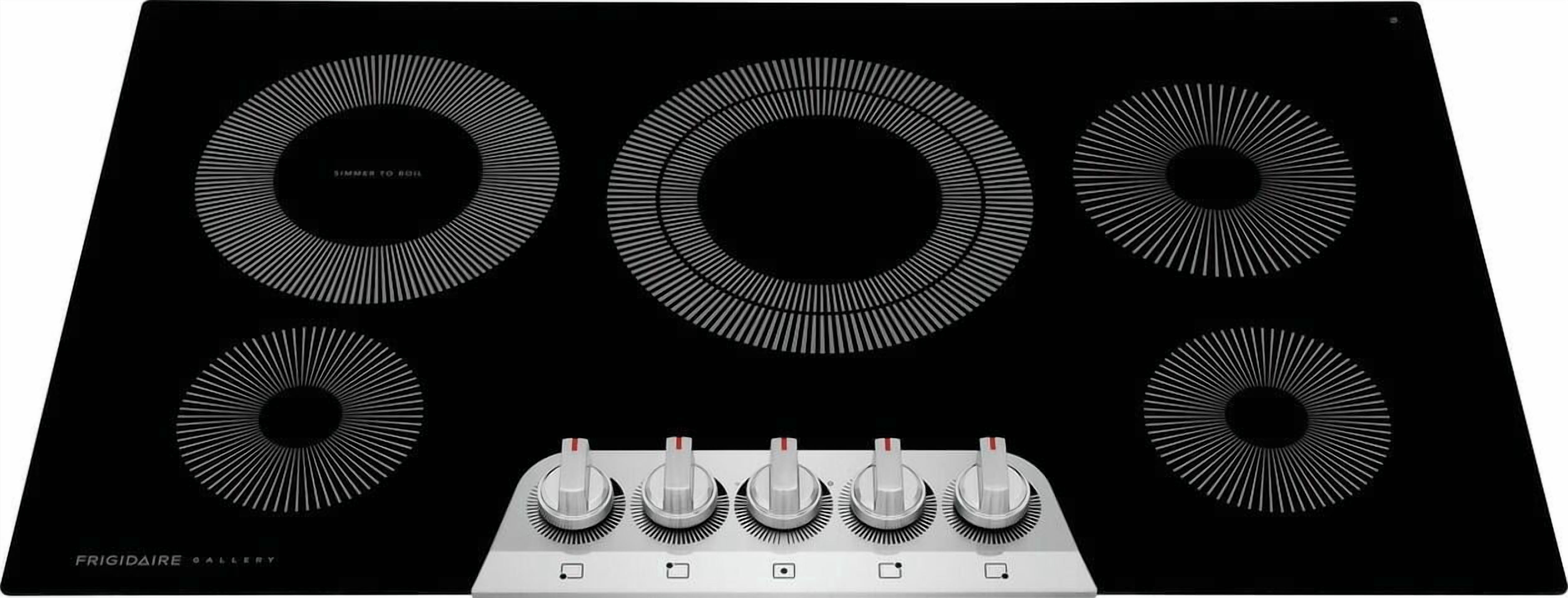 GCCE3670AS 36" Electric Cooktop