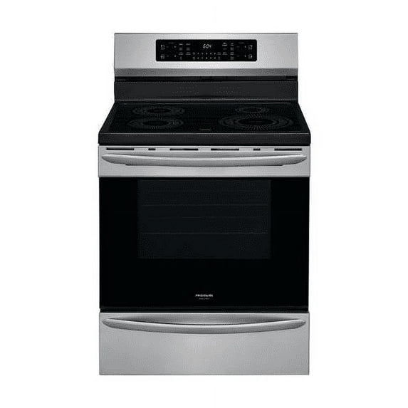 Frigidaire Gcri3058a Gallery 30" Wide 5.4 Cu. Ft. Free Standing Electric Induction Range -