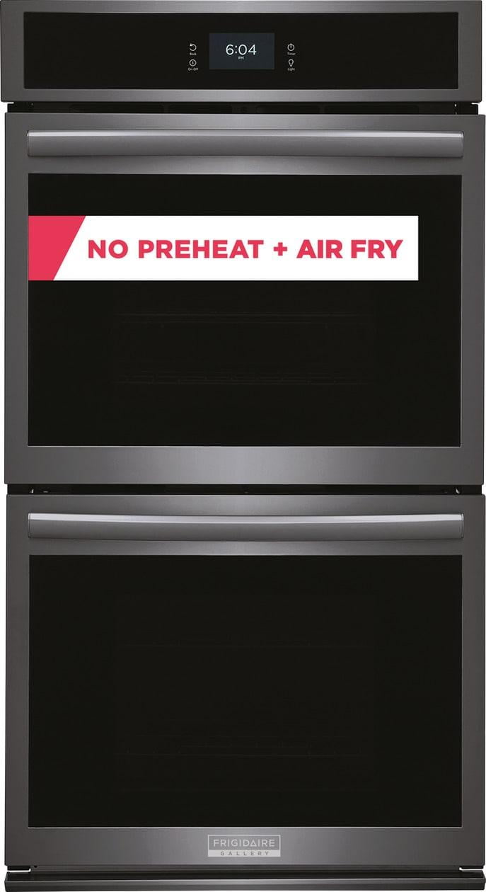 Frigidaire Gcwd2767a Gallery 27" Wide 7.6 Cu. Ft. Double Electric Wall Oven - Stainless