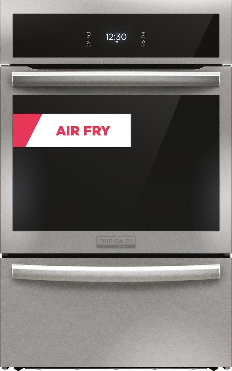 24" Stainless Steel Convection Gas Wall Oven with Self-Cleaning
