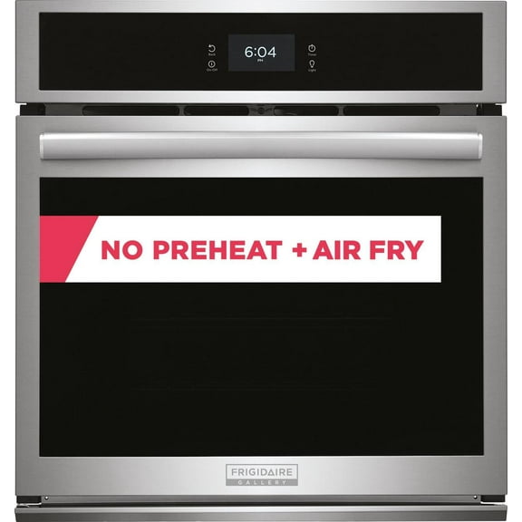 Frigidaire Gcws2767a Gallery 27" Wide 3.8 Cu. Ft. Single Electric Wall Oven - Stainless