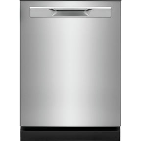 Frigidaire GDPP4515AF 24" Dishwasher, Top Control, Stainless Steel