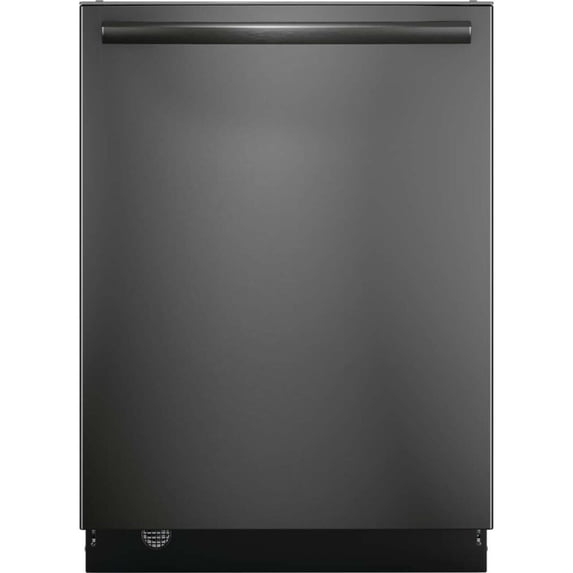 Frigidaire Gdsh4715a Gallery 24" Wide 14 Place Setting Built-In Top Control Dishwasher -