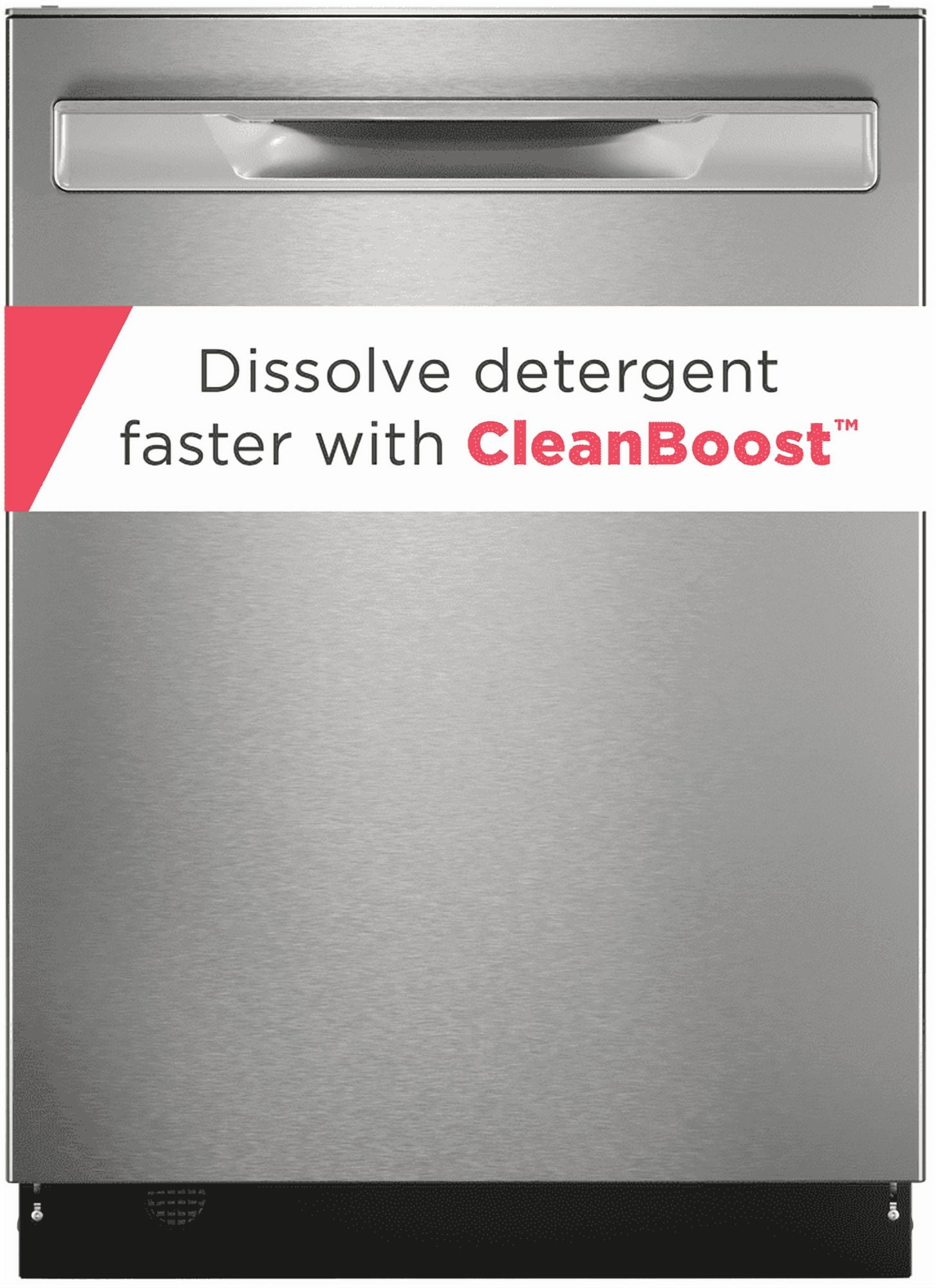 Frigidaire Gallery 24" Tub Dishwasher with CleanBoost, Stainless Steel