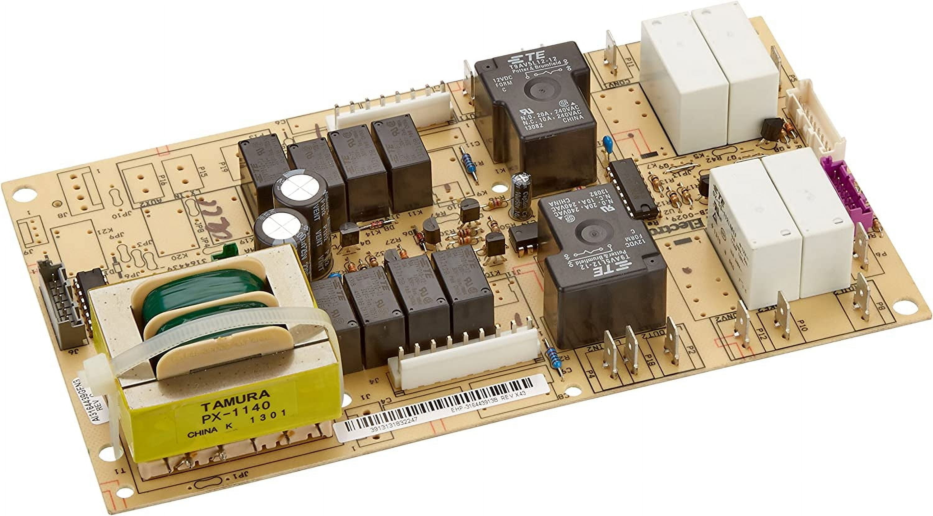 Frigidaire Genuine OEM 316443913 Wall Oven Relay Control Board