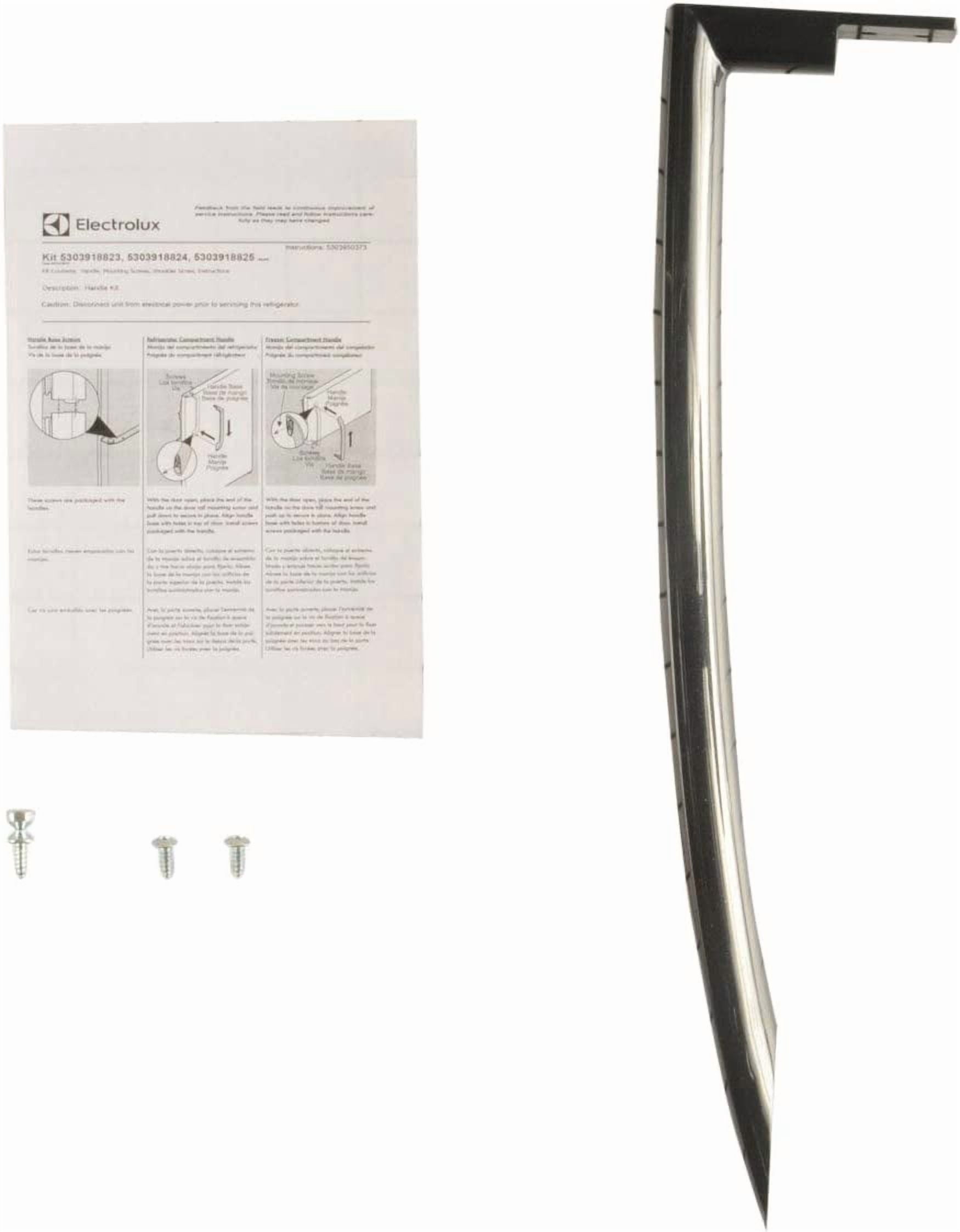 Frigidaire Genuine OEM 5303918824 Refrigerator Door Handle