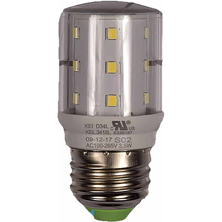 LED Refrigerator Light Bulb 4W Replacement AC100-265V 3.5W Refrigerator Bulb