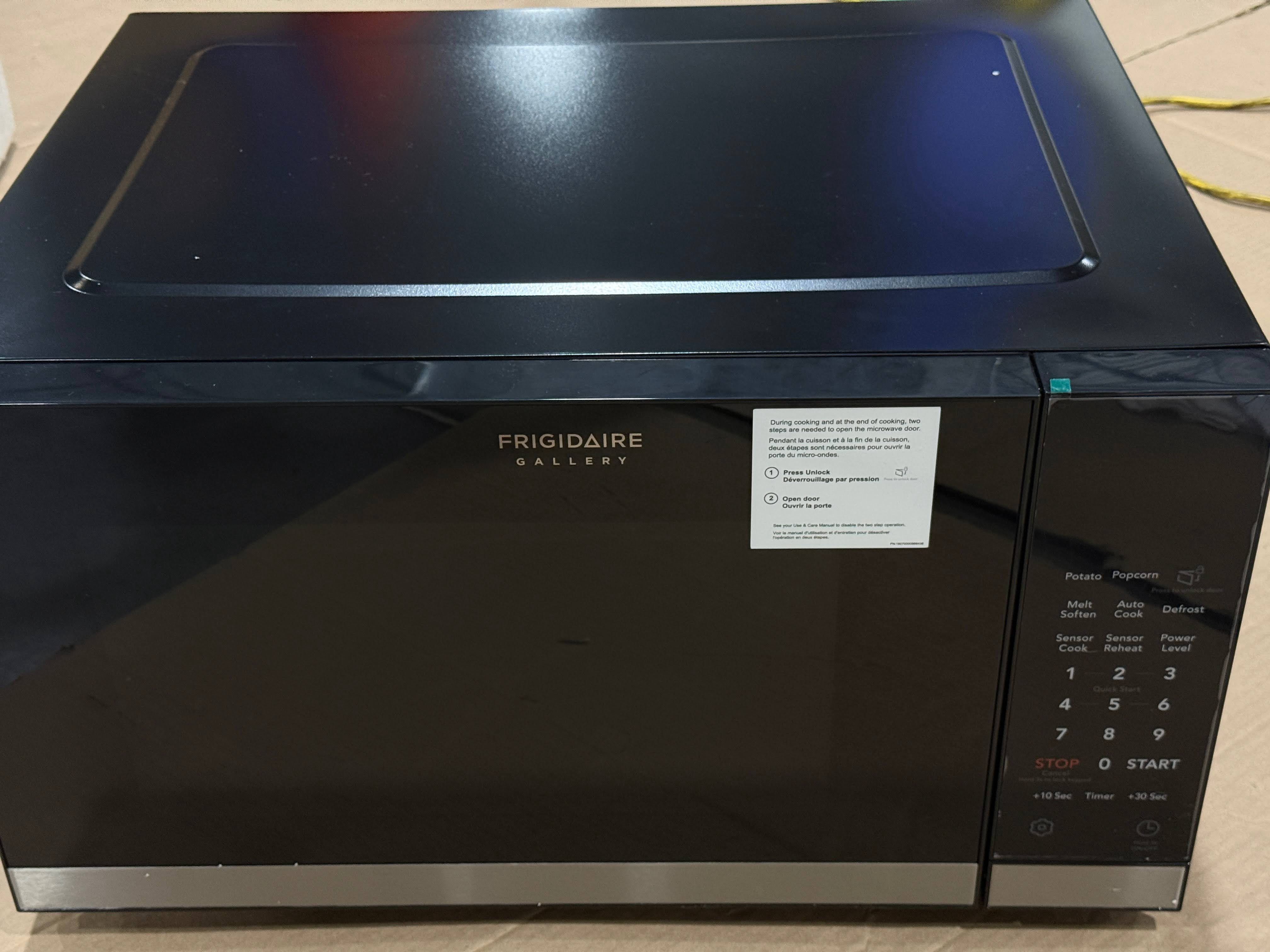 Frigidaire Gmbs3068b Gallery 25" Wide 2.2 Cu. Ft. 1100 Watt Built In Microwave - Stainless