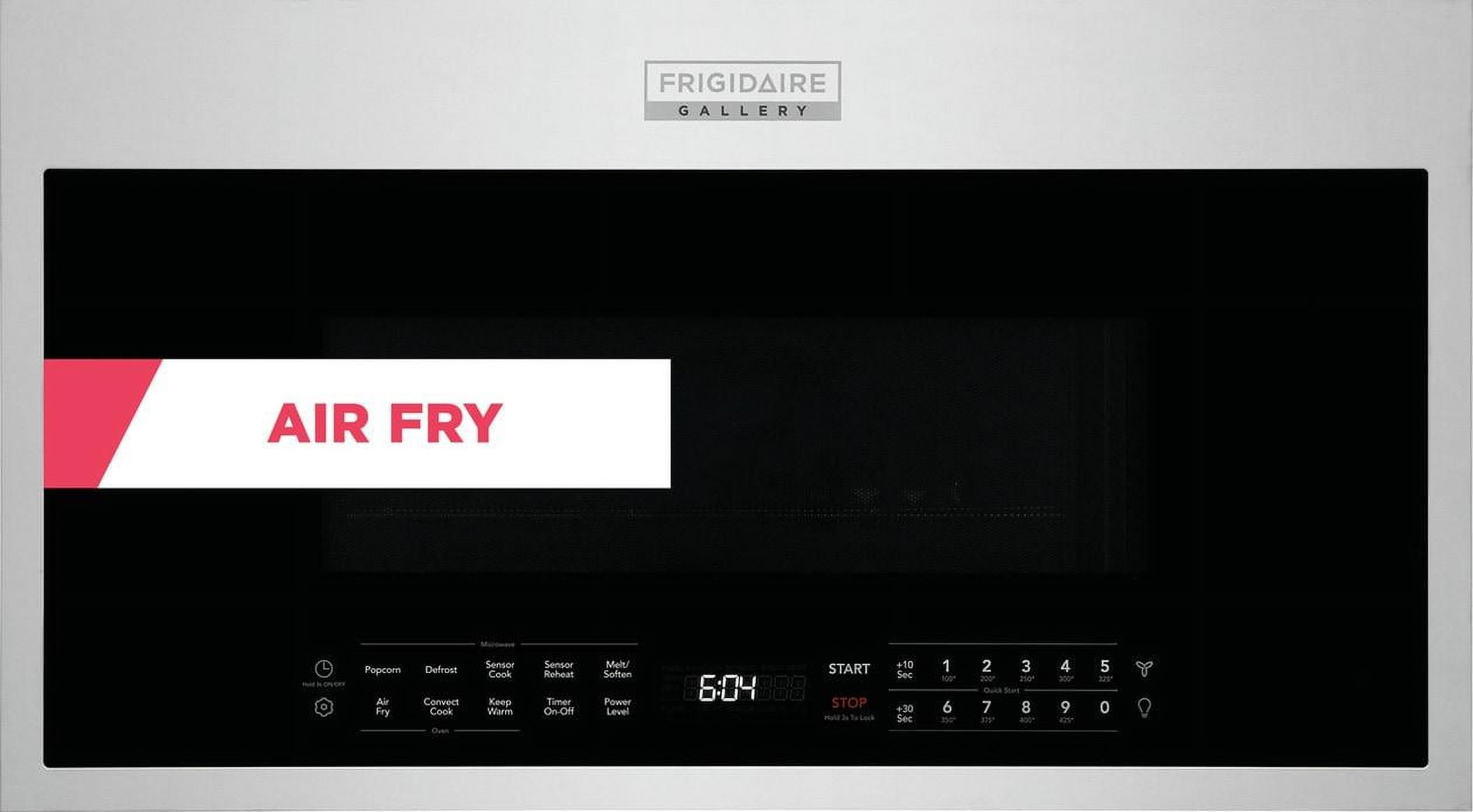 Frigidaire Gmos1968a Gallery 30" Wide 1.9 Cu. Ft. 1600 Watt Over The Range Microwave -