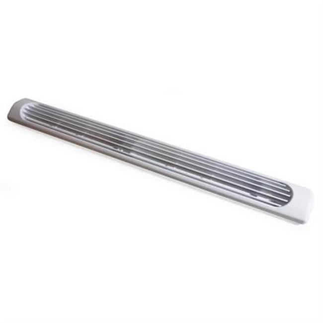 Frigidaire 241839405 Grille & Kickplate, White - Walmart.com