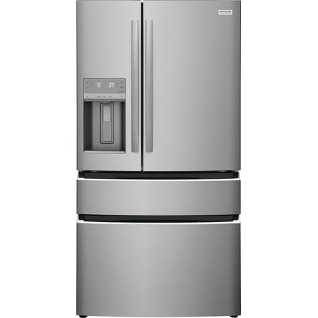 Frigidaire Gallery 21.5 Cu. Ft. Counter-Depth 4-Door French Door Refrigerator