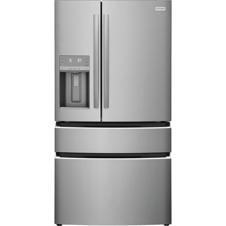 Frigidaire Grms2773a Gallery 36" Wide 26.3 Cu. Ft. Energy Star Certified French Door