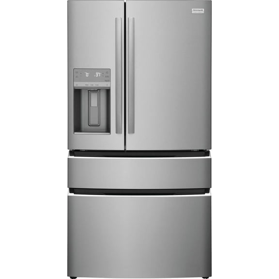 Frigidaire Grms2773a Gallery 36" Wide 26.3 Cu. Ft. Energy Star Certified French Door