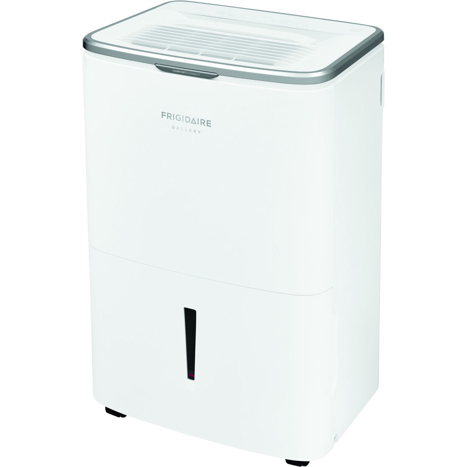 Frigidaire White 50-Pint Wi-Fi Enabled Dehumidifier with Humidistat