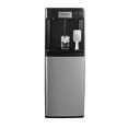 thumbnail image 1 of Frigidaire 3-in-1 Bottom Load Hot/Cold Water Cooler with Built-in Bullet Ice Maker, Stainless Steel, 1 of 13