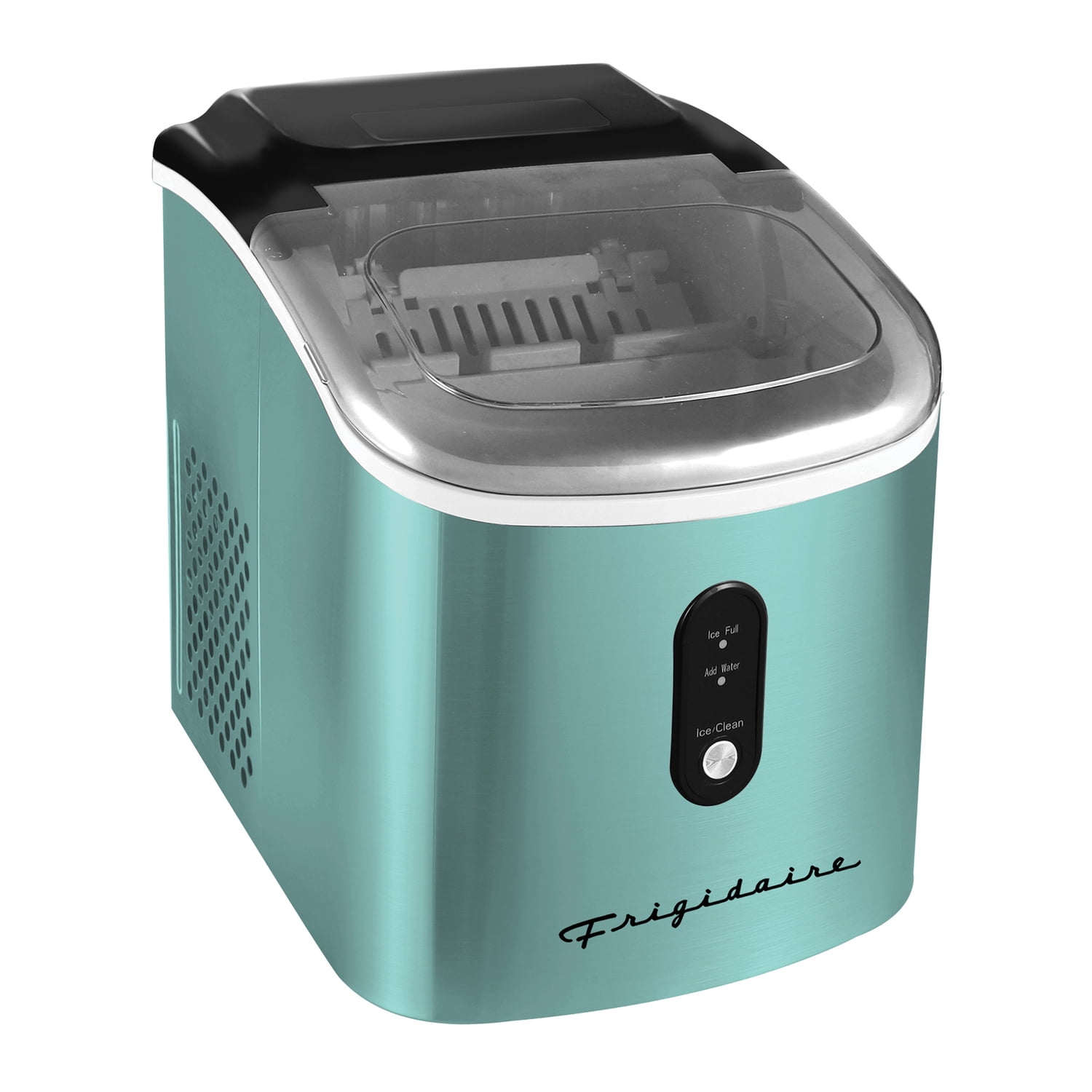 Frigidaire Ice Maker 26 lbs Capacity, Stainless Steel