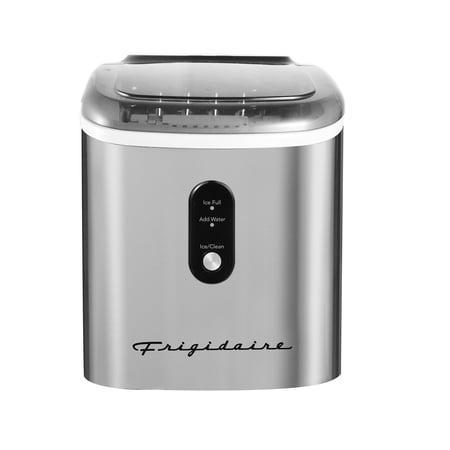 Frigidaire EFIC103 Heavy Duty Ice Maker Machine Stainless Steel