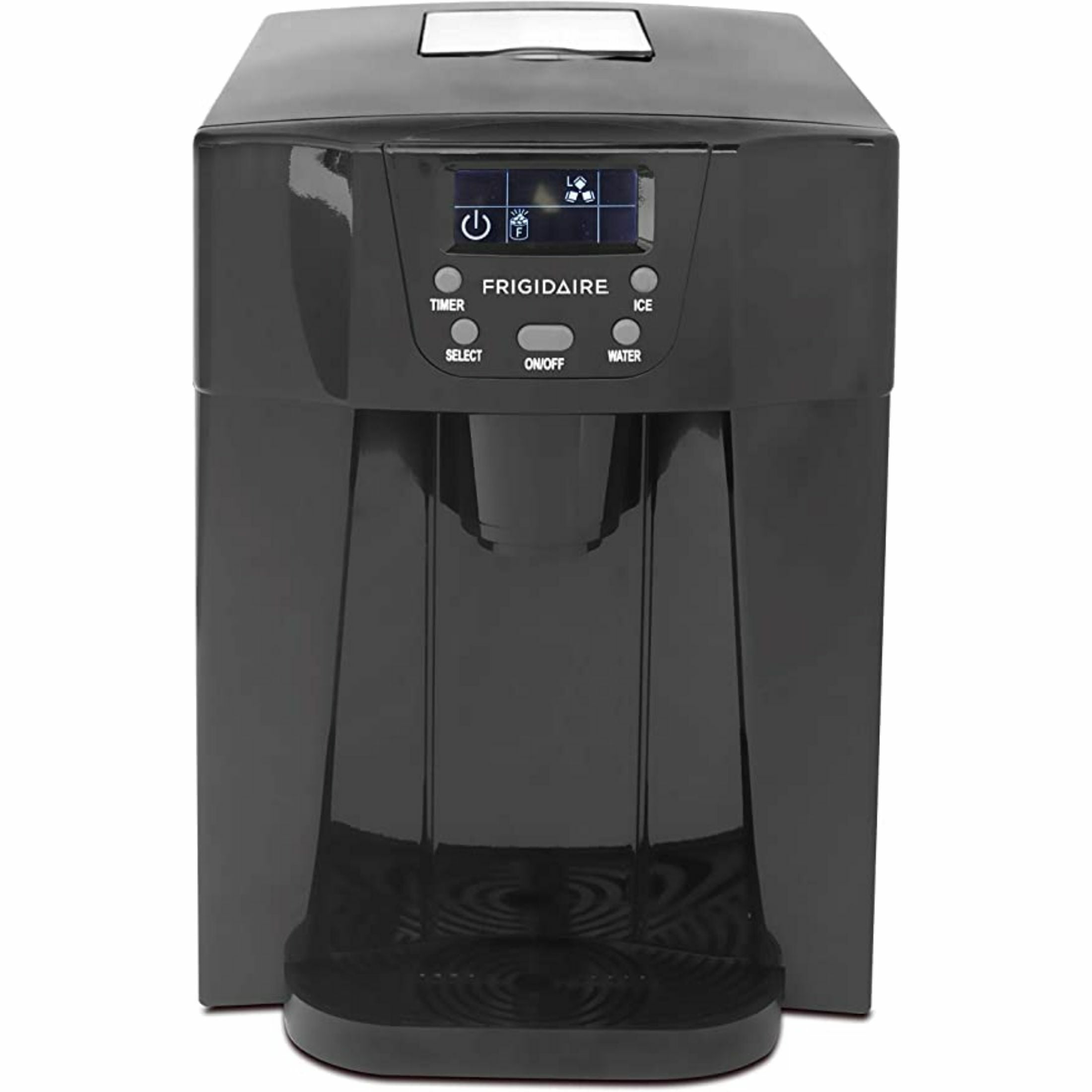 Frigidaire Igloo Countertop Ice and Water Dispenser Black ICE227