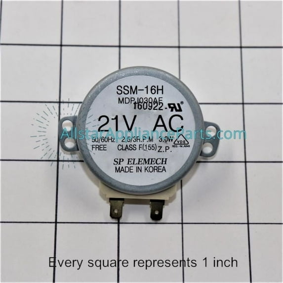 Frigidaire Microwave Turntable Motor 5304408980