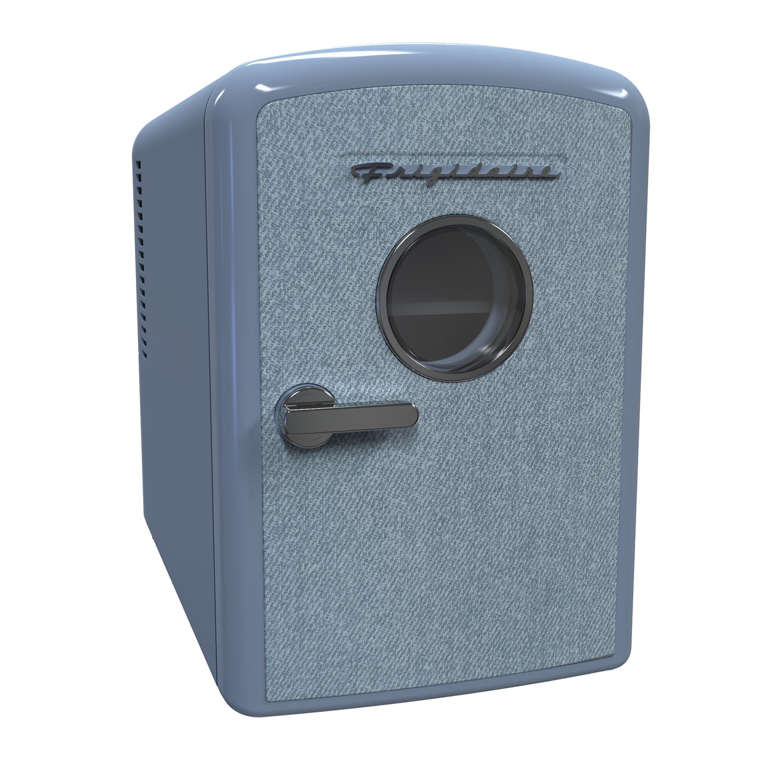 Frigidaire 9-Can Mini Fridge Cooler, Denim Door, EFMIS199-LIGHTDENIM